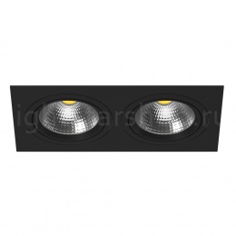Встраиваемый светильник Lightstar INTERO 111 DOUBLE QUADRO i8270707