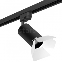 Светильник трековый с однофазным адаптером Lightstar RULLO HP16 R1T437436