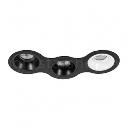 Встраиваемый светильник Lightstar DOMINO ROUND МR16 (комплект) D697070706