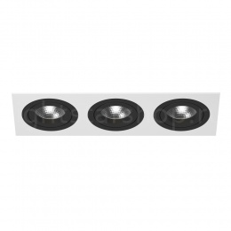 Встраиваемый светильник Lightstar INTERO 16 TRIPLE QUADRO GU10 i536070707