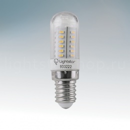 Лампа LED E14 3.2W 220V 4200K Lightstar 933224