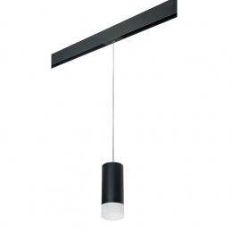 Подвесной трековый светильник с однофазным адаптером PRO Lightstar RULLO HP16 PRORP648781