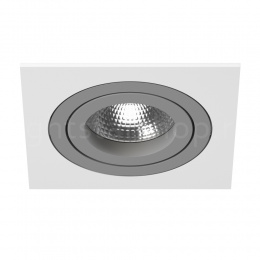Встраиваемый светильник Lightstar INTERO 16 QUADRO GU10 i51609