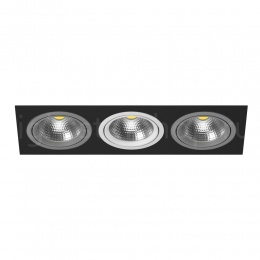 Встраиваемый светильник Lightstar INTERO 111 TRIPLE QUADRO i837090609
