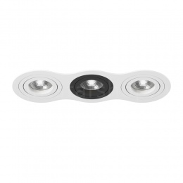 Встраиваемый светильник Lightstar INTERO 16 TRIPLE ROUND GU10 i636060706