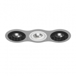 Встраиваемый светильник Lightstar INTERO 16 TRIPLE ROUND GU10 i639070607