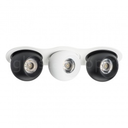 Встраиваемый светильник Lightstar INTERO LED 3х9W i636726272