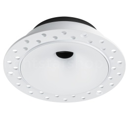 Рамка скрытого монтажа вогнутая Lightstar SPIRA D85 074206-01