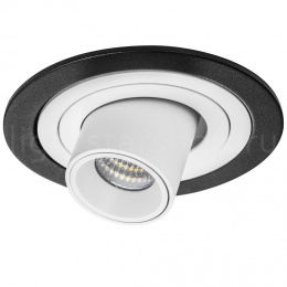 Встраиваемый светильник (комплект) Lightstar INTERO TUBO LED 7W i617162