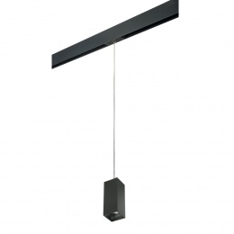 Подвесной трековый светильник с однофазным адаптером PRO Lightstar RULLO HP16 PRORP387