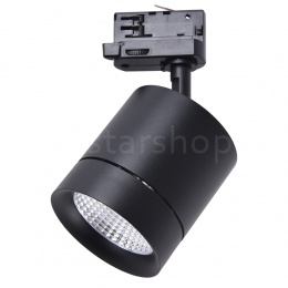 Светильник трековый с трехфазным адаптером Lightstar CANNO LED 15W 301572