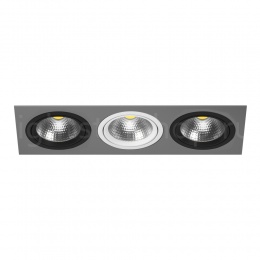 Встраиваемый светильник Lightstar INTERO 111 TRIPLE QUADRO i839070607