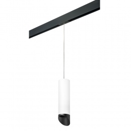 Подвесной трековый светильник с однофазным адаптером PRO Lightstar RULLO HP16 PRORP649687