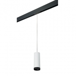 Подвесной трековый светильник с однофазным адаптером PRO Lightstar RULLO HP16 PRORP4863437