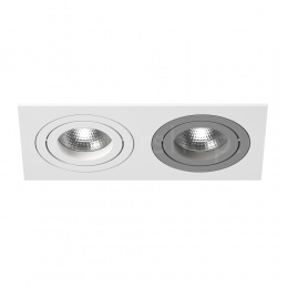 Встраиваемый светильник Lightstar INTERO 16 DOUBLE QUADRO GU10 i5260609