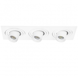 Встраиваемый светильник (комплект) Lightstar INTERO TUBO LED 3х7W i536162
