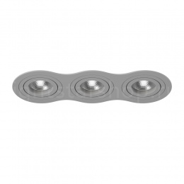 Встраиваемый светильник Lightstar INTERO 16 TRIPLE ROUND GU10 i639090909