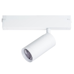 Светильник трековый с однофазным адаптером PRO Lightstar TETA LED 15W 205026