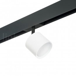 Светильник трековый с однофазным адаптером PRO Lightstar RULLO GX53 PRO3486