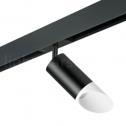 Светильник трековый с однофазным адаптером PRO Lightstar RULLO HP16 PRO43736