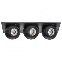 Встраиваемый светильник Lightstar INTERO LED 3х9W i537727272
