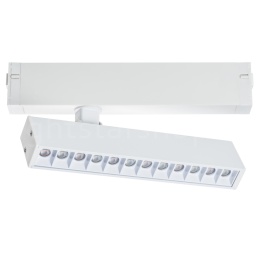 Светильник трековый с однофазным адаптером PRO Lightstar TETA LED 9W 205316