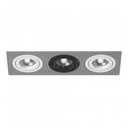 Встраиваемый светильник Lightstar INTERO 16 TRIPLE QUADRO GU10 i539060706