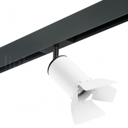 Светильник трековый с однофазным адаптером PRO Lightstar RULLO HP16 PRO436436