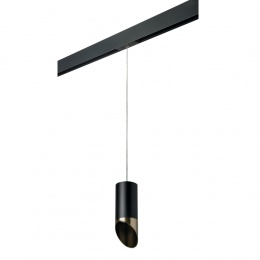 Подвесной трековый светильник с однофазным адаптером PRO Lightstar RULLO HP16 PRORP437131