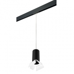 Подвесной трековый светильник с однофазным адаптером PRO Lightstar RULLO HP16 PRORP6487486
