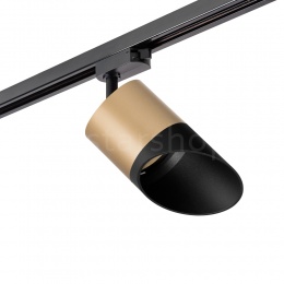 Светильник трековый с однофазным адаптером Lightstar RULLO GX53 R1T349087