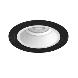 Встраиваемый светильник Lightstar DOMINO ROUND МR16 (комплект) D61706WMOD