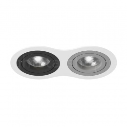 Встраиваемый светильник Lightstar INTERO 16 DOUBLE ROUND GU10 i6260709