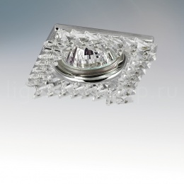 Встраиваемый светильник Lightstar CONCEDA QUA CHROME 031604