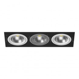 Встраиваемый светильник Lightstar INTERO 111 TRIPLE QUADRO i837060906