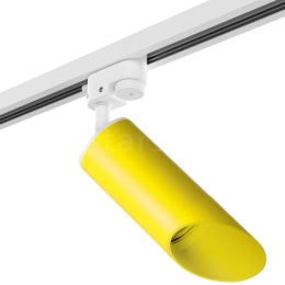 Светильник трековый с однофазным адаптером Lightstar RULLO HP16 (комплект) R1T43333