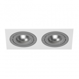 Встраиваемый светильник Lightstar INTERO 16 DOUBLE QUADRO GU10 i5260909