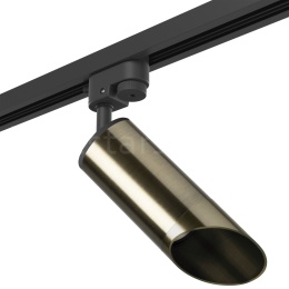 Светильник трековый с однофазным адаптером Lightstar RULLO HP16 (комплект) R1T431431