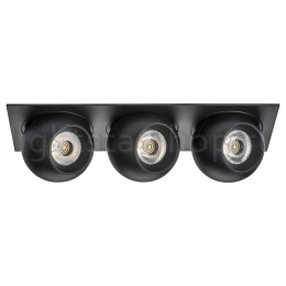 Встраиваемый светильник Lightstar INTERO LED 3х9W i537747474
