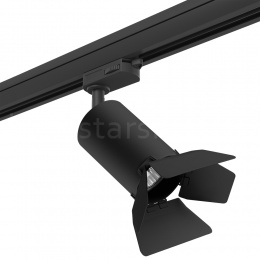 Светильник трековый с трехфазным адаптером Lightstar RULLO HP16 R3T437437