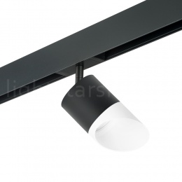 Светильник трековый с однофазным адаптером PRO Lightstar RULLO GX53 PRO348786