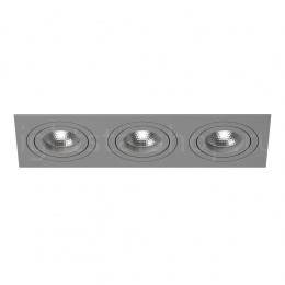 Встраиваемый светильник Lightstar INTERO 16 TRIPLE QUADRO GU10 i539090909