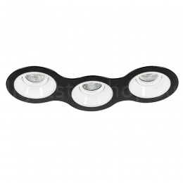 Встраиваемый светильник Lightstar DOMINO ROUND МR16 (комплект) D697060606