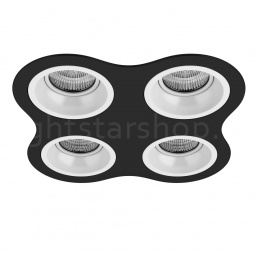 Встраиваемый светильник Lightstar DOMINO ROUND МR16 (комплект) D64706060606