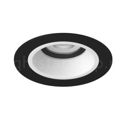 Встраиваемый светильник Lightstar DOMINO ROUND МR16 (комплект) D61706BMOD