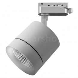 Светильник трековый с однофазным адаптером Lightstar CANNO LED 15W 301292