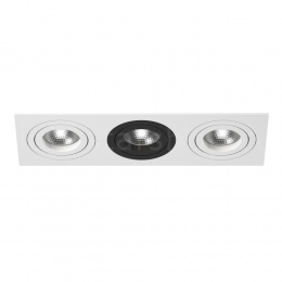 Встраиваемый светильник Lightstar INTERO 16 TRIPLE QUADRO GU10 i536060706