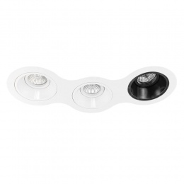 Встраиваемый светильник Lightstar DOMINO ROUND МR16 (комплект) D696060607