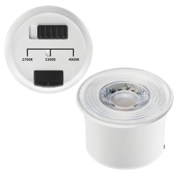 Безцокольный LED модуль SMD MR16 220V 7W 560lm 50G 2700/3300/4000K Lightstar 941210