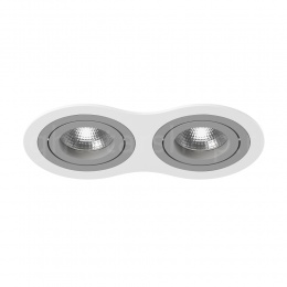 Встраиваемый светильник Lightstar INTERO 16 DOUBLE ROUND GU10 i6260909